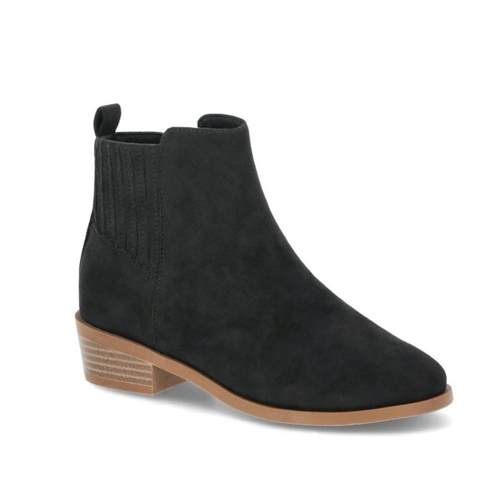 Wonder Nation Black Ankle Boots